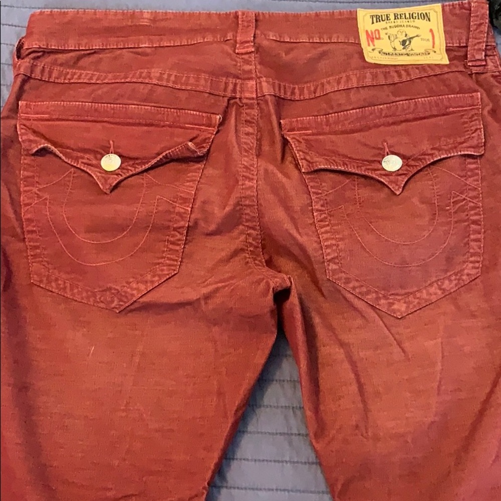 True Religion Corduroys